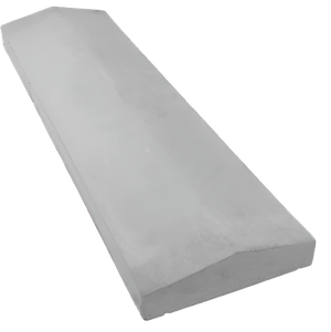 Castle Composites Twice Weathered Coping Stones 600mm x 175mm - Light Grey