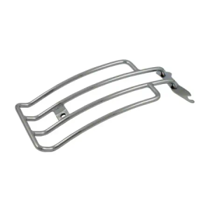 DOSS Chrome Luggage Rack For 06-12 FLSTC/N/S/SCModels (28-029)
