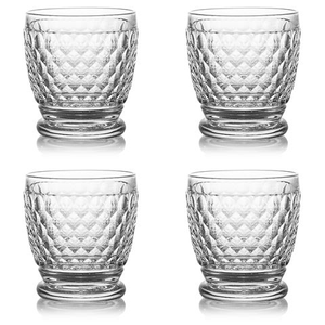 V&B - Boston Clear Old Fashioned Tumbler Set 4pce