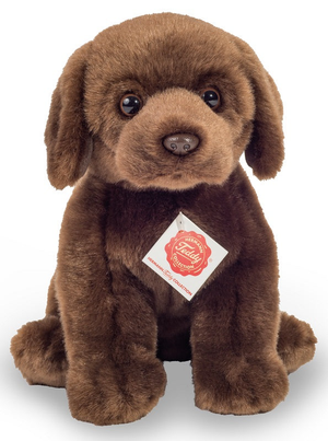 Chocolate Labrador by Teddy Hermann - 25cm