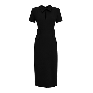 Midi Black Dress With Belt (XL) reviews - Wolf & Badger - Trustpilot Midi Black Dress With Belt (XL) reviews - Wolf & Badger - Trustpilot
