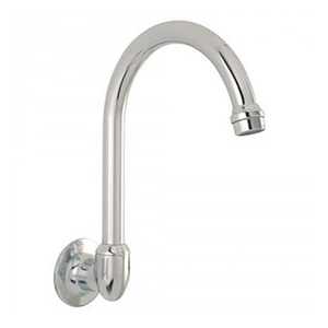 Armada Bath Wall Spout Gooseneck Swivel Chrome 4Star [133342]