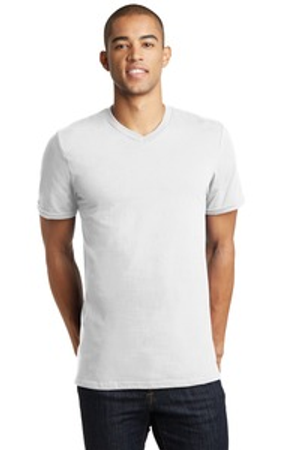District DT5500 Young Mens The Concert Tee ® V-Neck