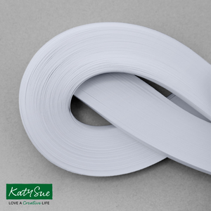 Pastel Blue 5mm Single Colour Quilling Strips (pack of 100)