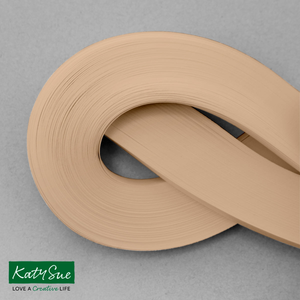 Fawn 5mm Single Colour Quilling Strips (pack of 100)