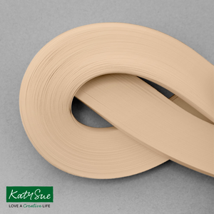 Ivory 5mm Single Colour Quilling Strips (pack of 100)