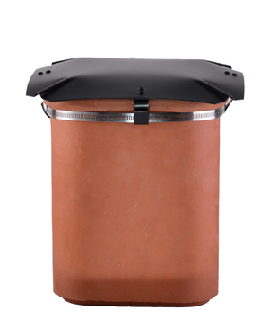 Brewer Chimney Capper Metal Chimney Cowl - Square