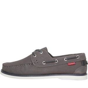 Chatham Marine Mens Dartmouth Deck Shoes Grey