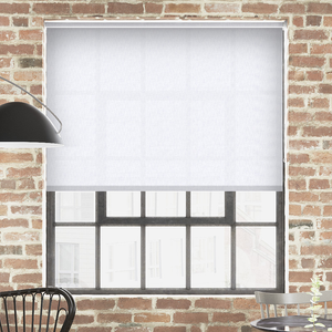 Pompeii Voile, Lace - Roller Blind