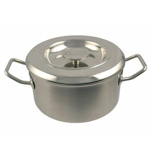 16cm Stainless Steel Casserole