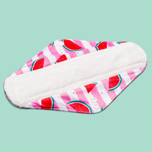Bamboo Maternity Pads for Heavy Flow - Bamboo / Charcoal