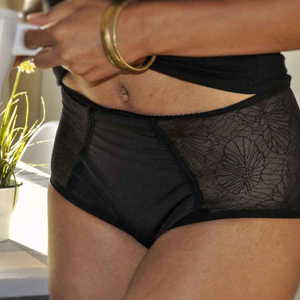Feeling Comfy - High-waisted Period Pants