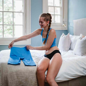 Feeling Sporty - Low-rise Period Pants - Teenager Period Pants