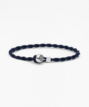 Easy Ed Navy | Silver - ML 19cm