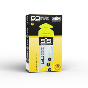 Gel GO Isotonici Energetici da 6 - Limone e Lime
