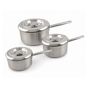 Stainless Steel Saucepan Set