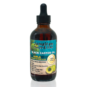 Jamaican Mango & Lime Jamaican Black Castor Oil Amla 4oz