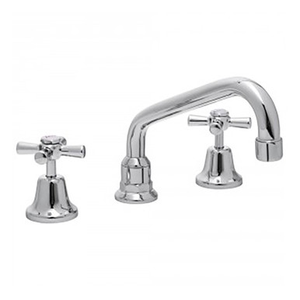 Easyclean Sink Set with Handle & Button Chrome 4Star [133296]