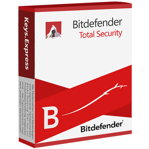 Bitdefender Total Security &amp; VPN limited 3D/2Y Key (Global)