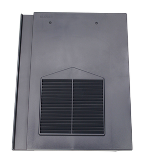 Marley Modern Tile Vent - Smooth Grey