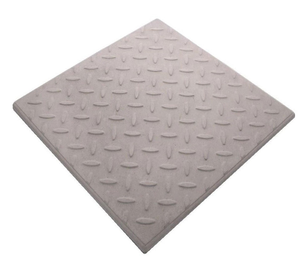 Castle Composites GRC Checkerplate Promenade Tiles 297mm x 297mm x 12mm