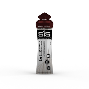 GO Energy + Caffeine Gel - 6 Pack - Double Espresso