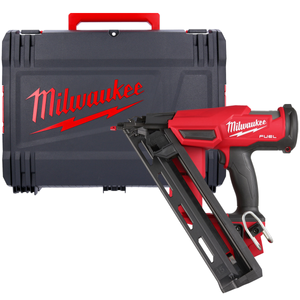 Milwaukee M18FN15GA-0X 18V M18 FUEL 15GA Angled Finish Nailer With Carry Case
