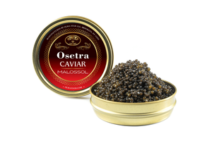 Osetra Caviar - 4.4 oz (125 g)