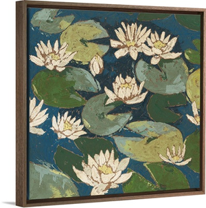 Water Flowers I