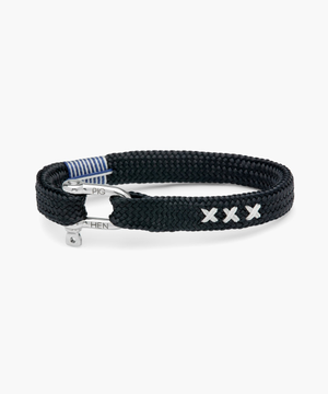 COA Sharp Simon Navy | Silver - XL 21cm