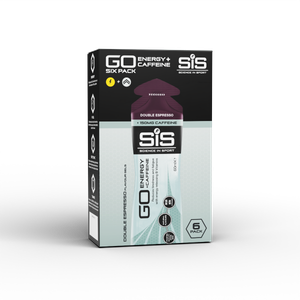 GO Energy + Caffeine Gel - 6 Pack - Double Espresso