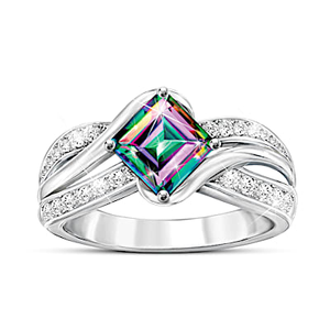 Northern Lights Ring Size 6.5