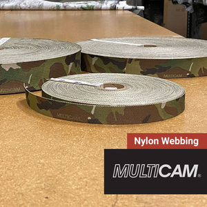 Nylon Webbing - Original MultiCam - 15ft - 1"