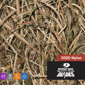 500D Cordura® Nylon - Mossy Oak Shadow Grass Blades - 60"