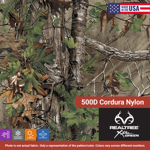 500D Cordura® Nylon - Realtree Xtra Green - 60"