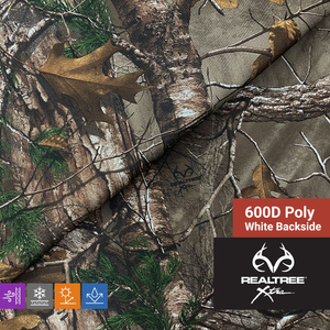 600D Poly - Realtree Xtra - 57/58"
