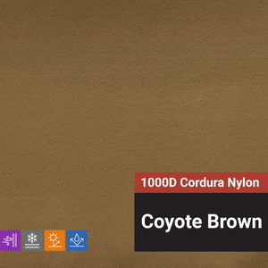 1000D  Cordura® Nylon – Solid - Coyote Brown – 60"