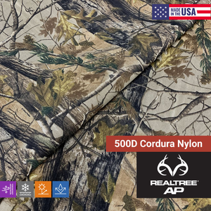 500D Cordura Nylon – Realtree Mini AP – 60″