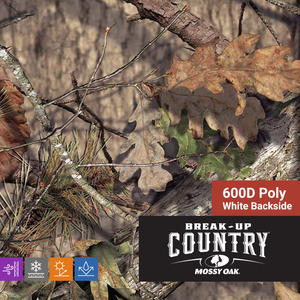 600D Poly - Mossy Oak Break-up Country - 57/58"