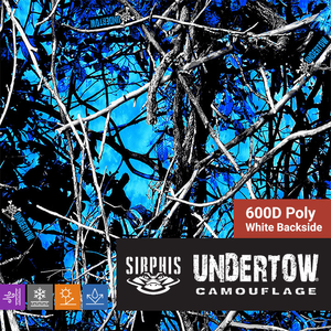 600D Poly - Moon Shine Camo® Undertow - 57/58"