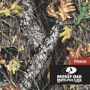 Fleece - Mossy Oak Break-Up - 58/60"