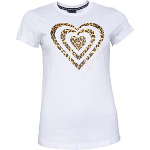 Bench Womens Wildheart T-Shirt White