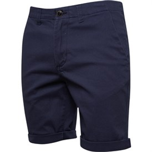 JACK & JONES Mens JJ Base Chino Shorts Navy Blazer