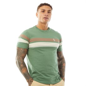 LUKE 1977 Mens Rio De Brazillia T-Shirt Myrtle