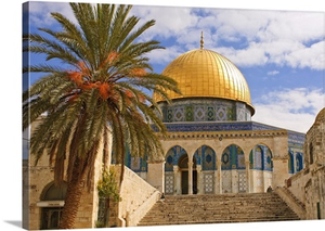 Dome of the Rock, Jerusalem, Israel