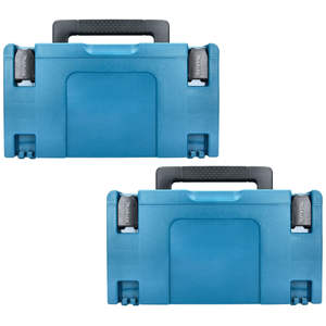 Makita 821551-8 MakPac Stacking Connector 396x296x210mm Type 3 Case Pack of 2