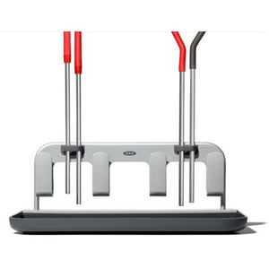 OXO - Water Bottle Drying Rack Aluminium