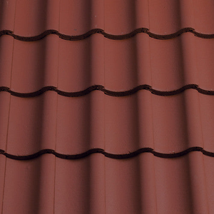 Sandtoft Concrete Shire Pantile - Terracotta Red