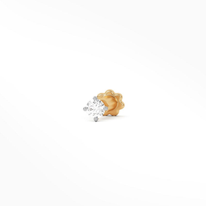 Isha Delight Diamond Nose Pin