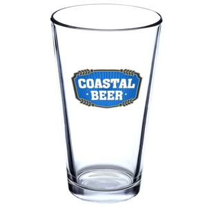 Clear 16 oz Pint Glasses